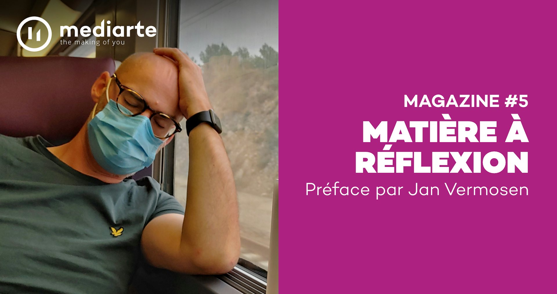 magazine mediarte préface