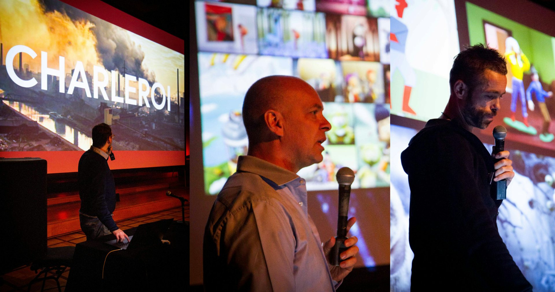 Studio presentations at the ANIMA Industry Day