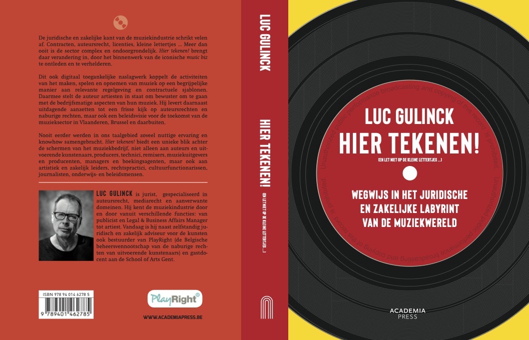 Luc Gulinck - Hier tekenen! (En let niet op de kleine lettertjes)