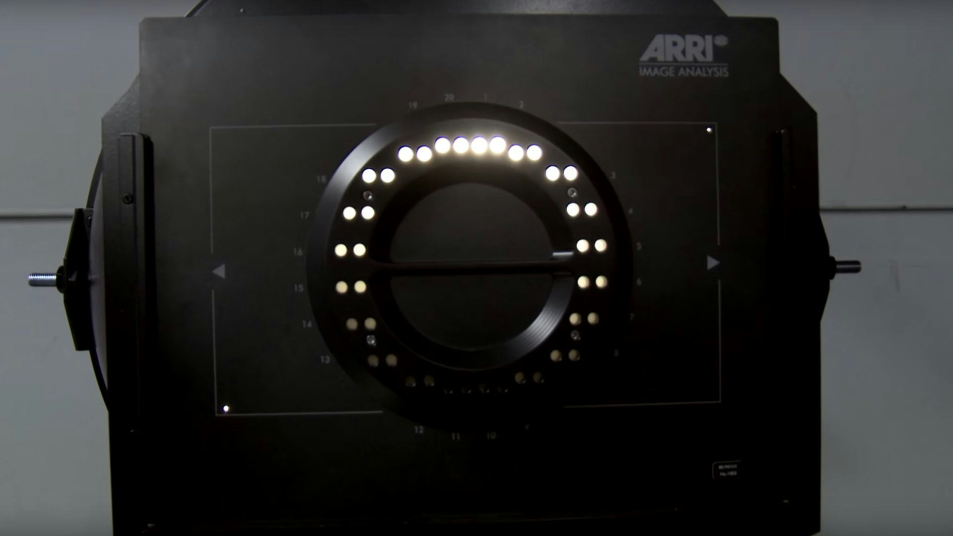 ARRI Dynamic Range Test Chart DRTC