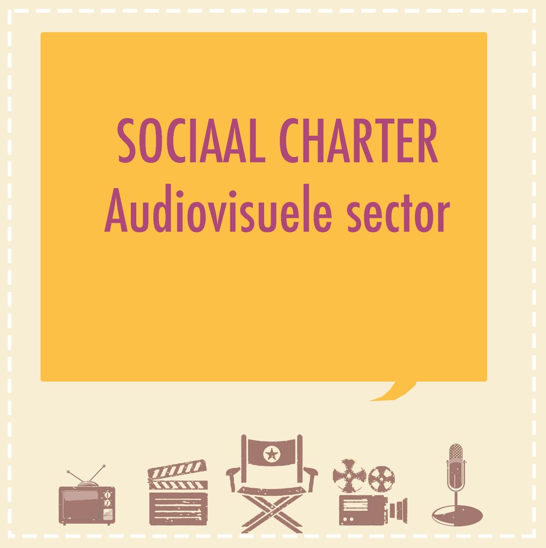 Sociaal Charter Audiovisuele Sector, 2013