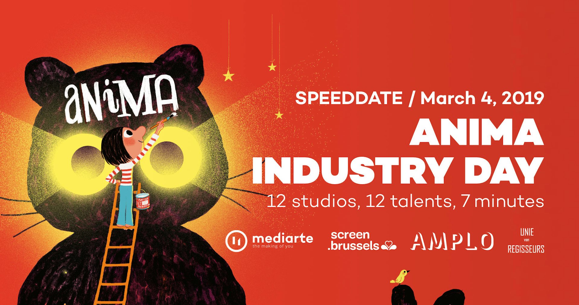 Speeddate at the ANIMA Industry Day