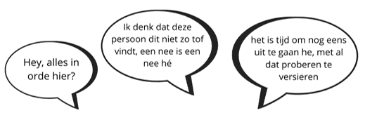 GOG - voorbeeld aanspreken