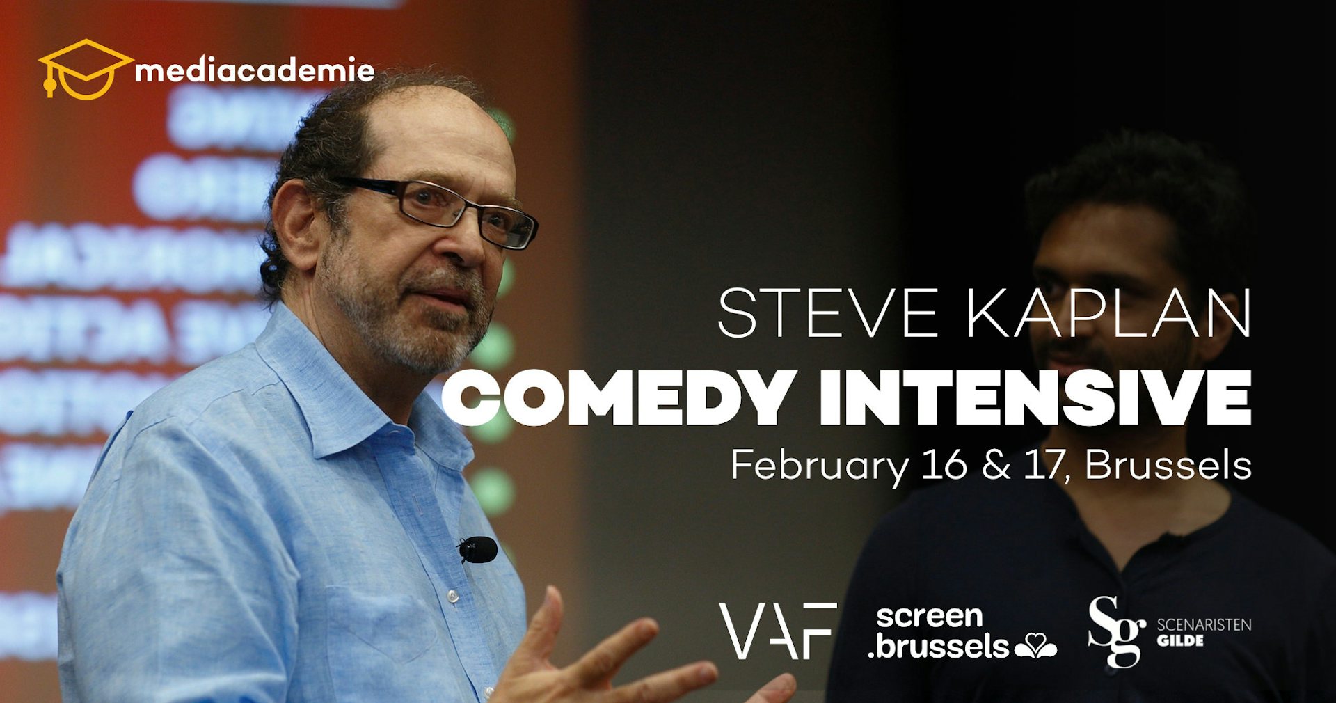 Steve Kaplan Comedy Intensive