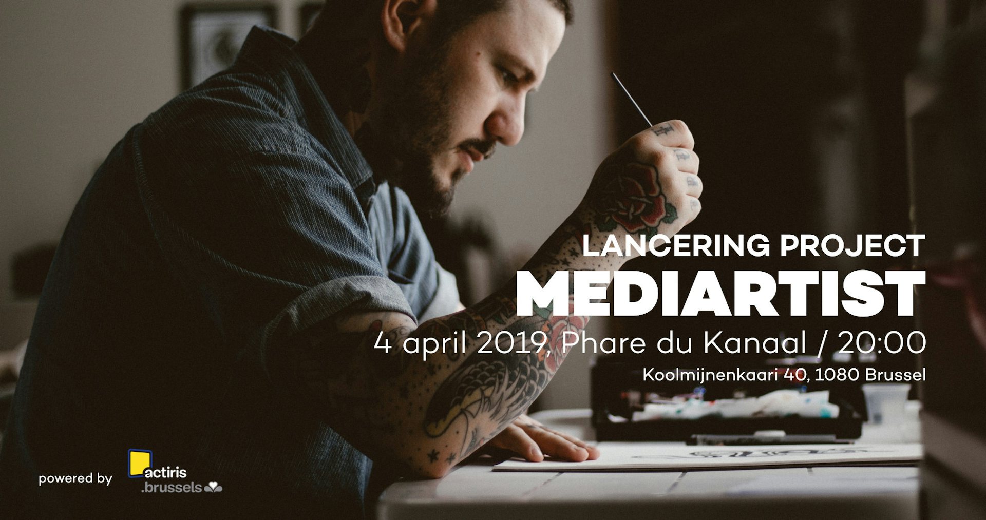 Lancering project mediartist