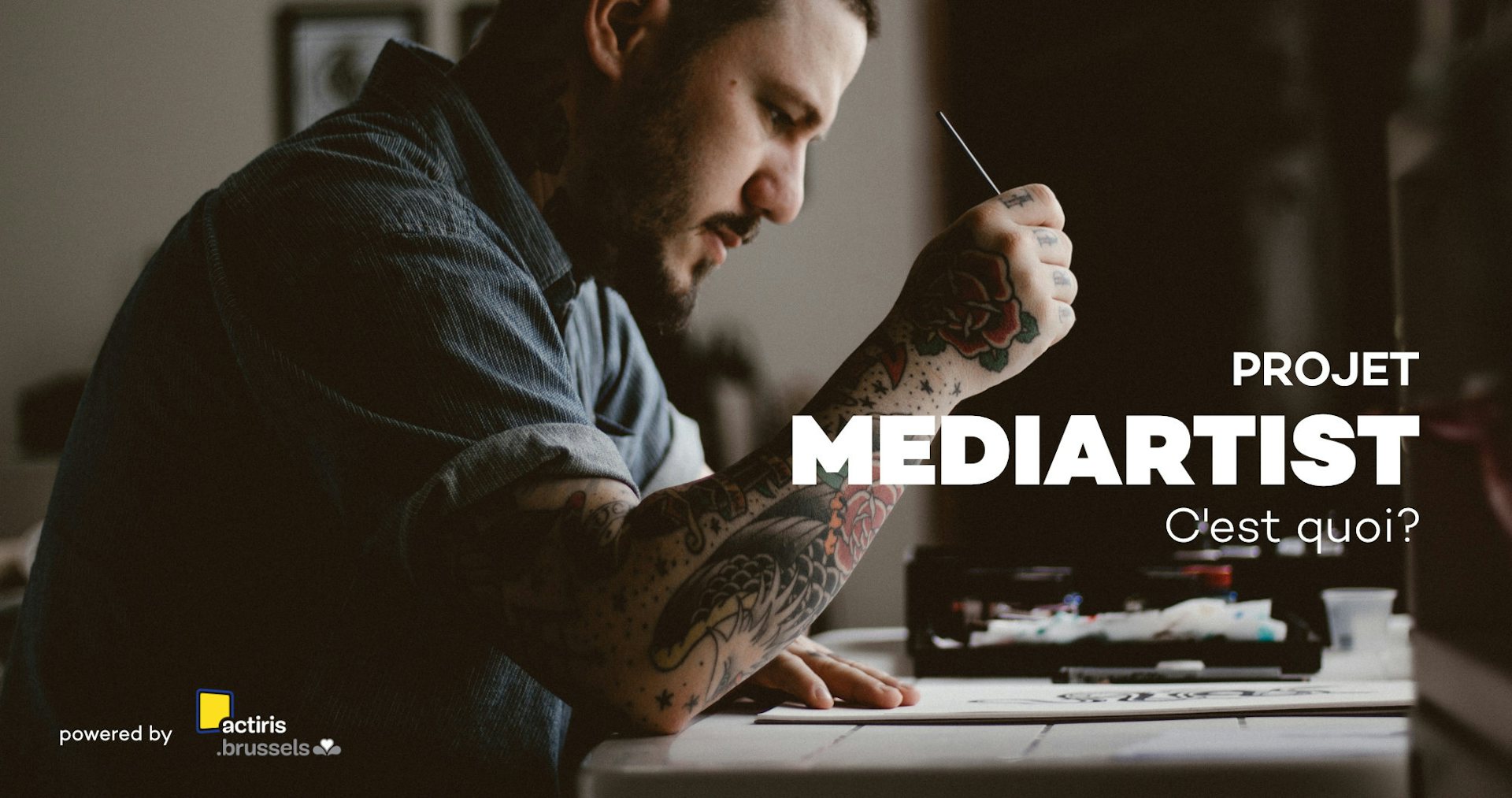mediartist, c'est quoi?