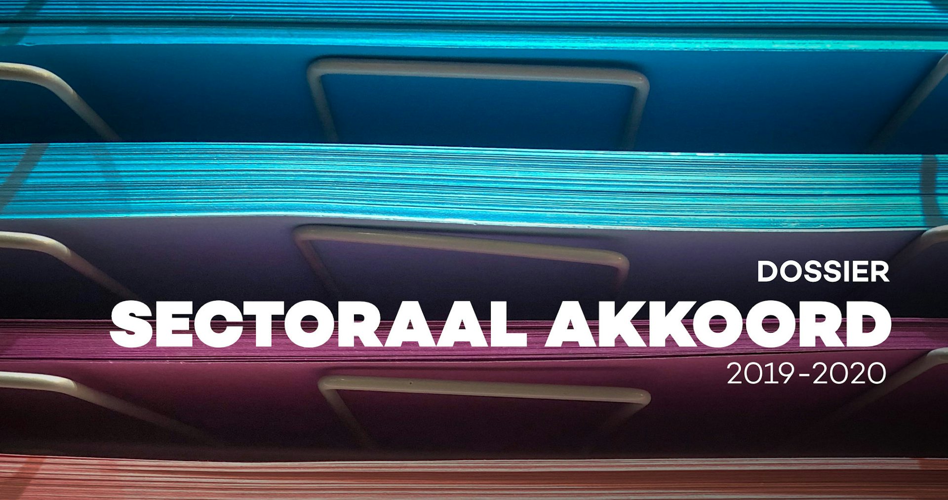 Sectoraal Akkoord 2019-2020