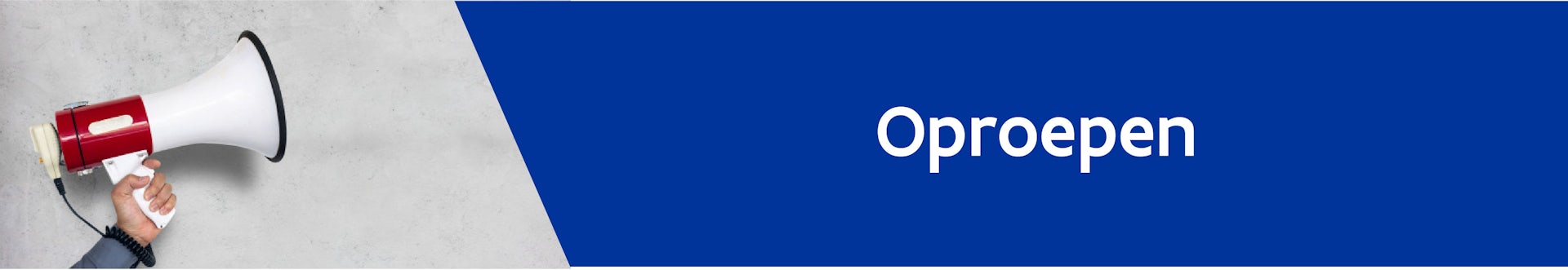Oproepen