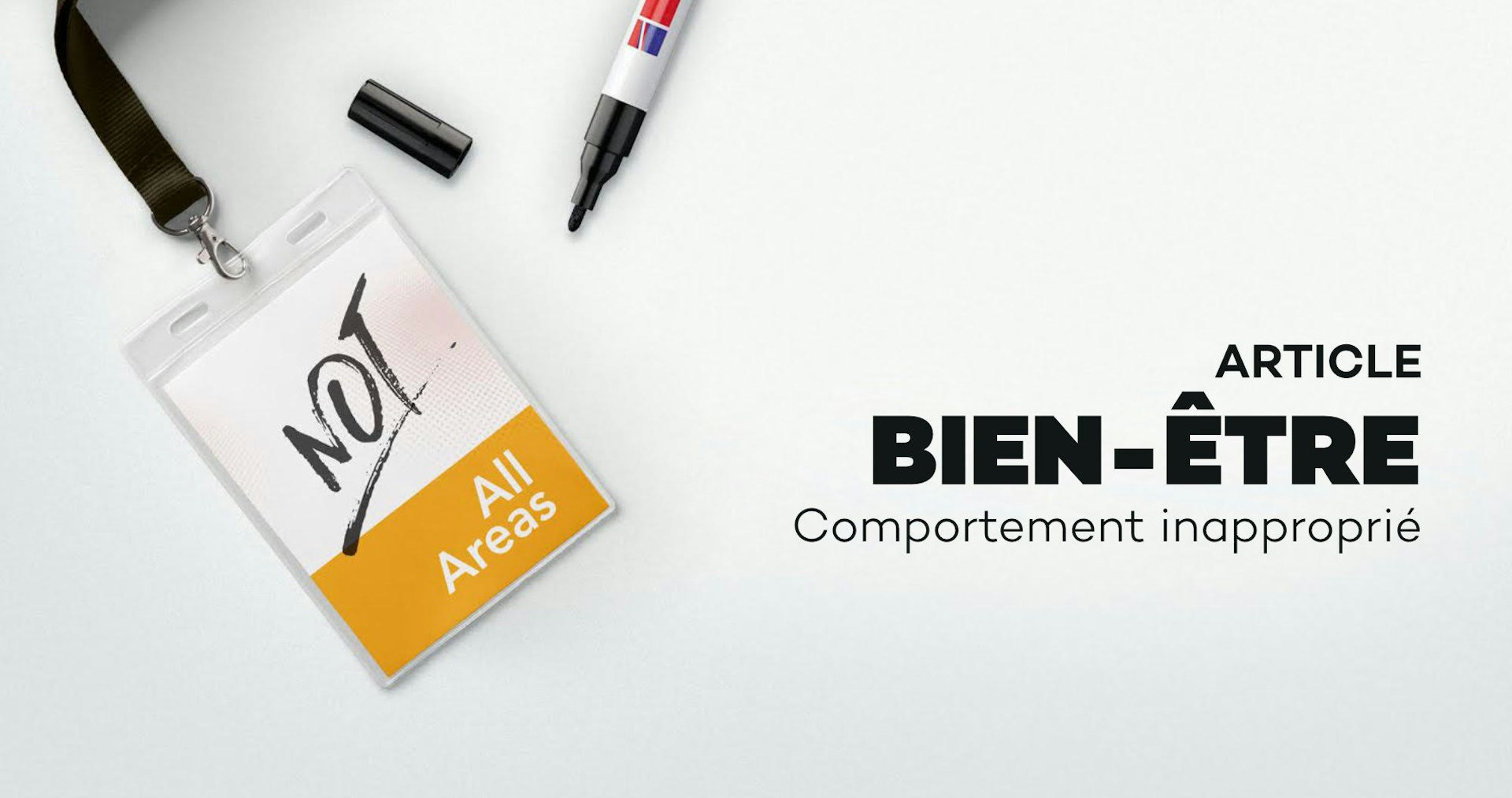 Comportement inapproprié