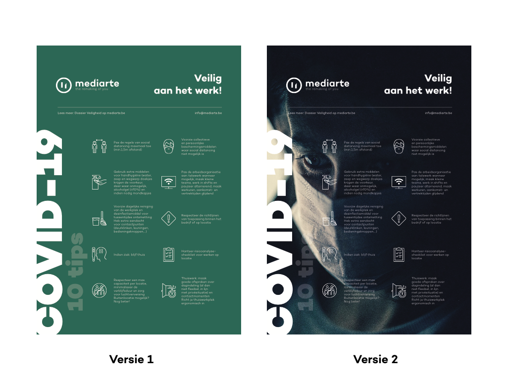 Covid affiches