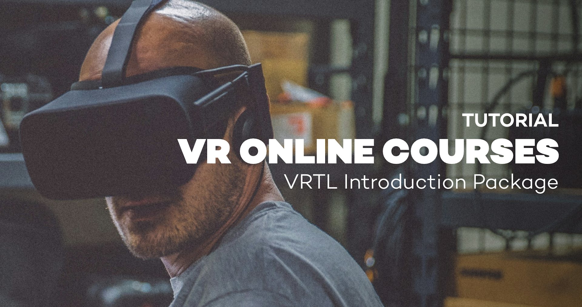 Tutorial - VR online courses | mediarte